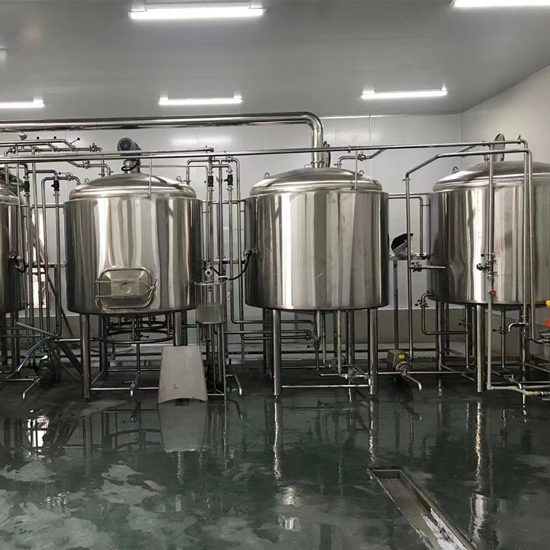 靖远精酿啤酒设备