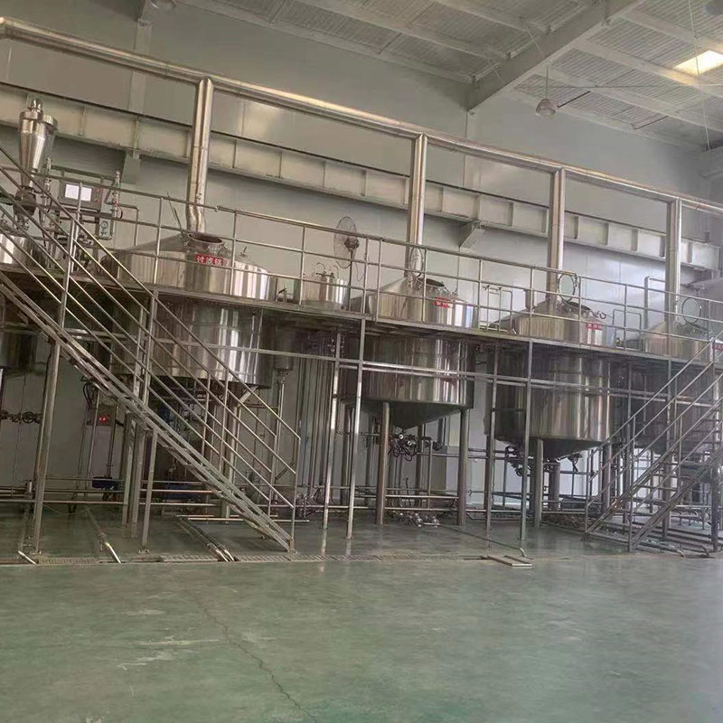 靖远小型啤酒设备