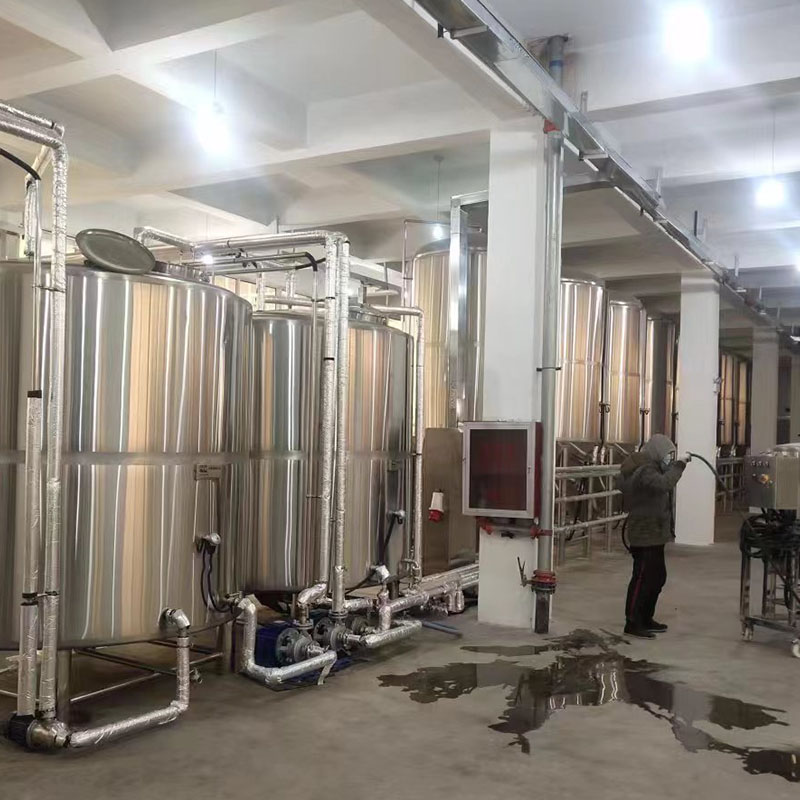 靖远精酿啤酒设备