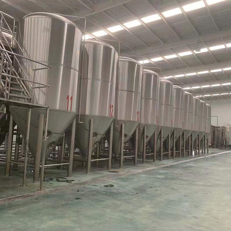 靖远小型啤酒设备